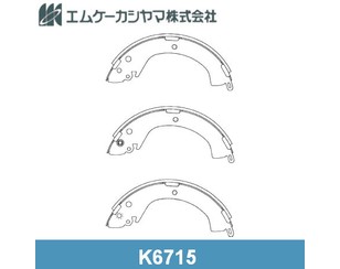 Колодки барабанные к-кт для Mitsubishi L200 (K0,K3) 1986-1996 новый