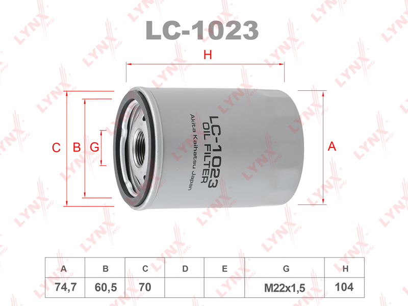 Фильтр масляный