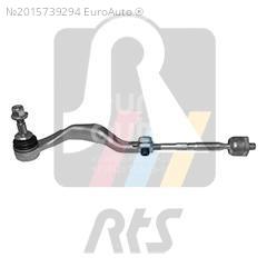 Тяга рулевая левая в сборе