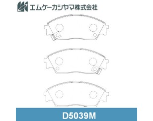 Колодки тормозные передние к-кт для Honda CRX II 1987-1992 новый