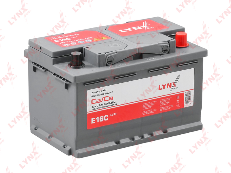 E16C Lynx battery от 11840 руб. в Москве