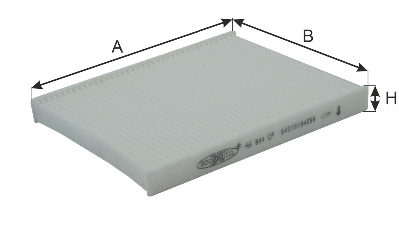 Фильтр салона