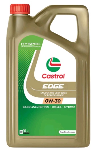 Масло CASTROL EDGE 0W30 TITANIUM FST 5Л купить в ЕвроАвто