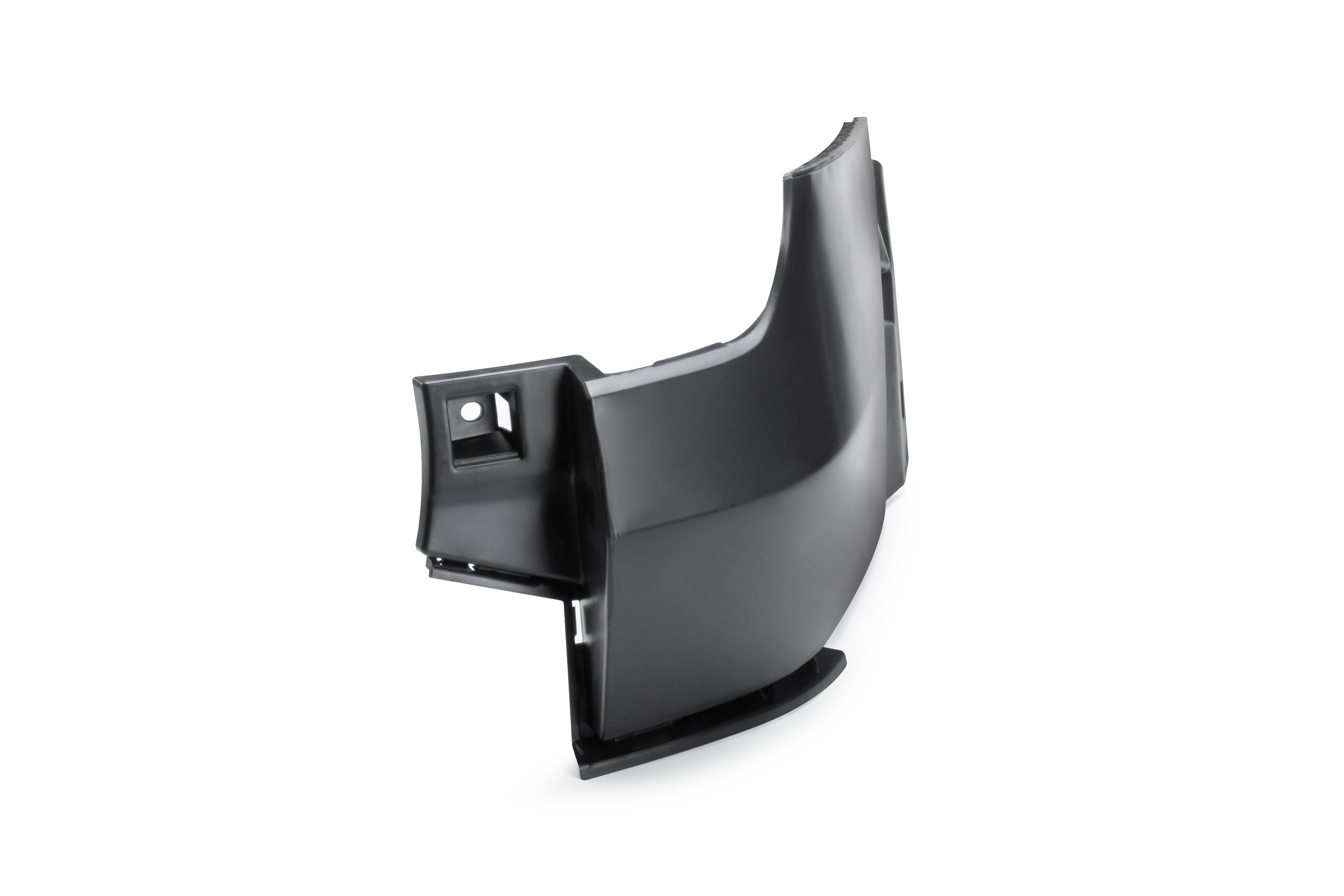 Накладка заднего бампера правая