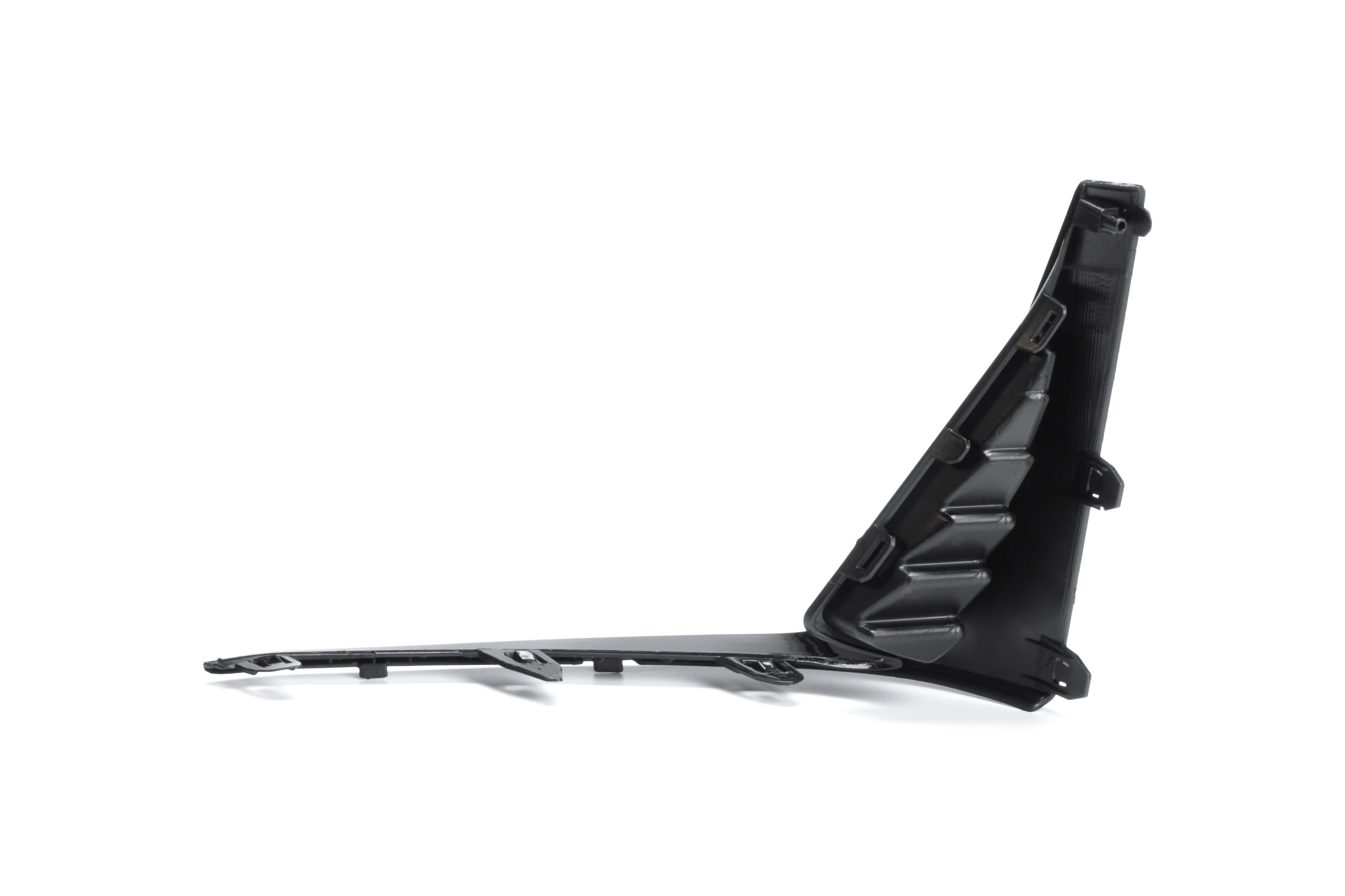 Накладка заднего бампера правая