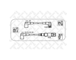 Провода высокого напряж. к-кт для Mercedes Benz W124 E-Klasse 1993-1995 новый