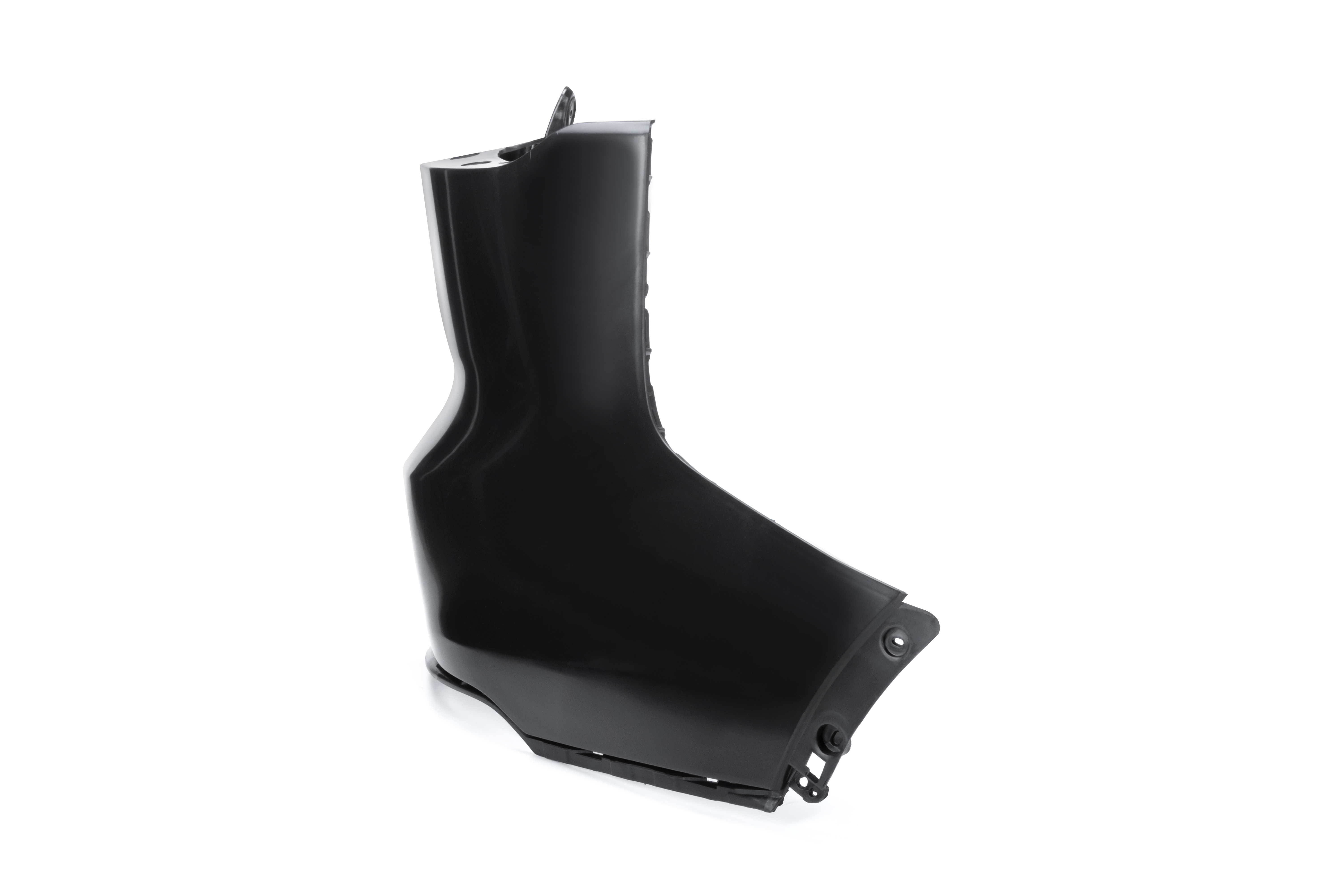 Накладка заднего бампера правая