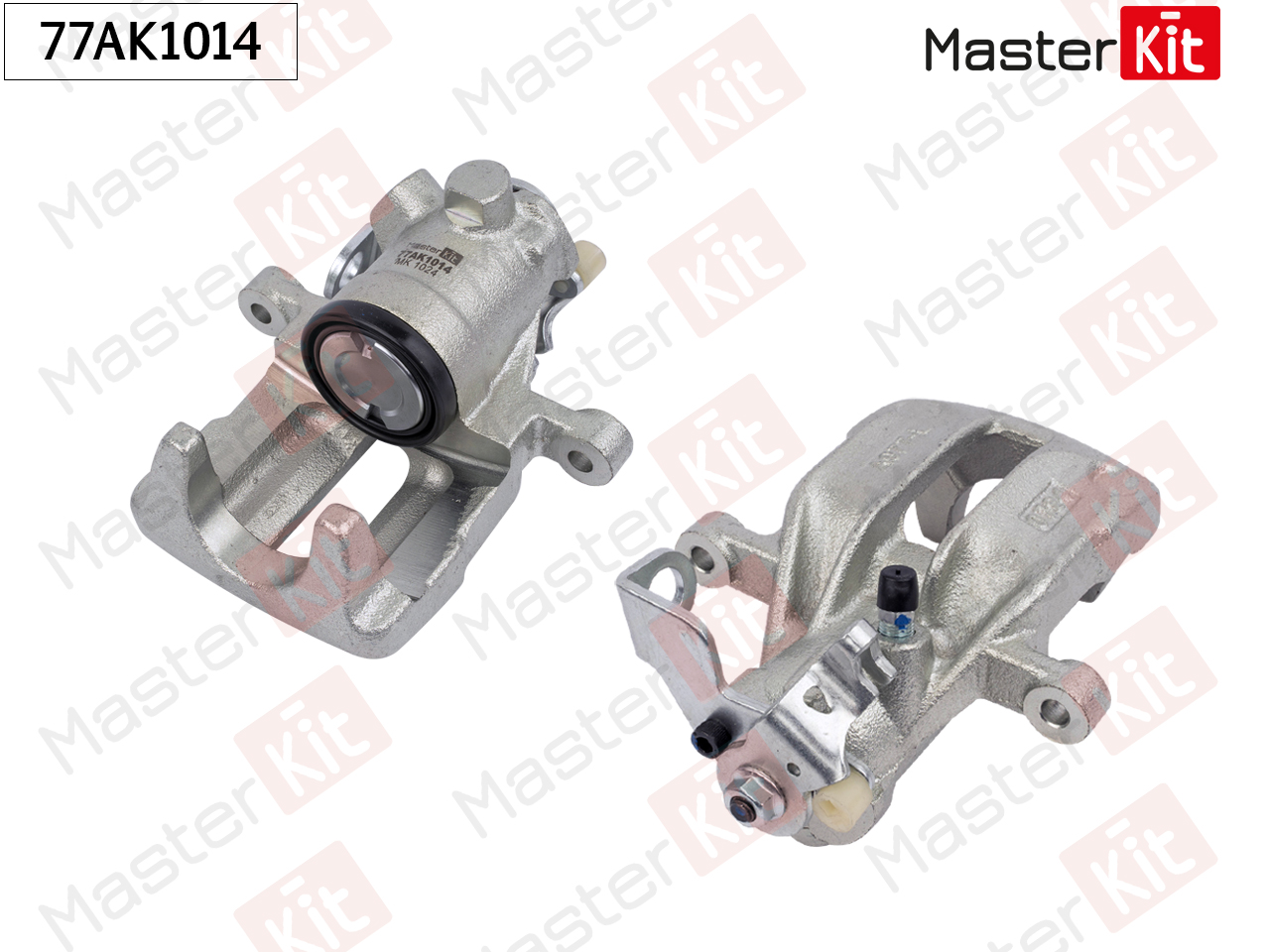 Суппорт тормозной задний левый