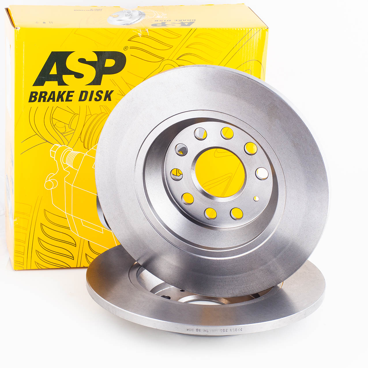 Диск тормозной задний