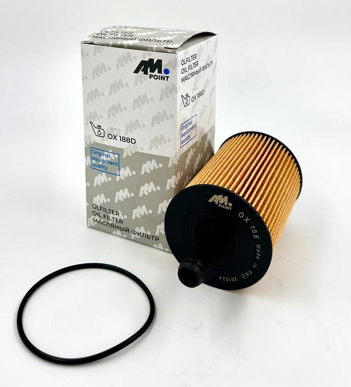 Фильтр масляный