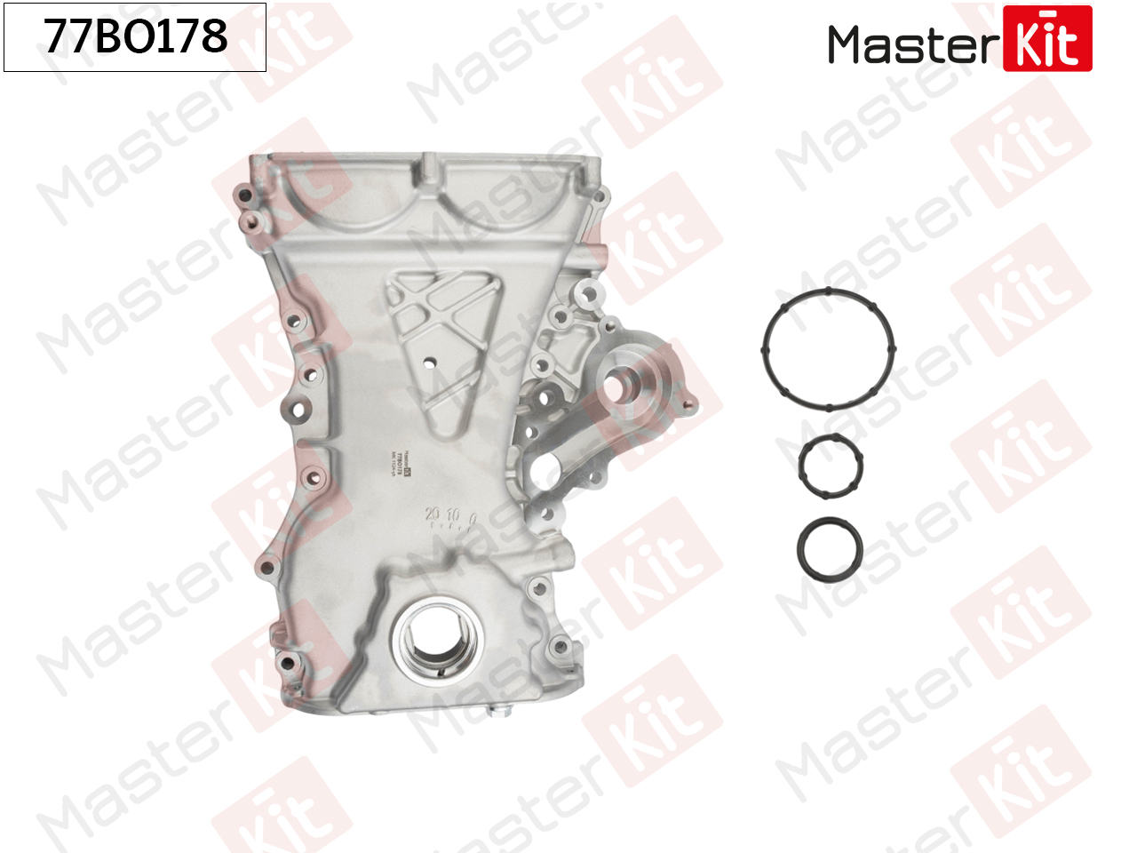 Насос масляный