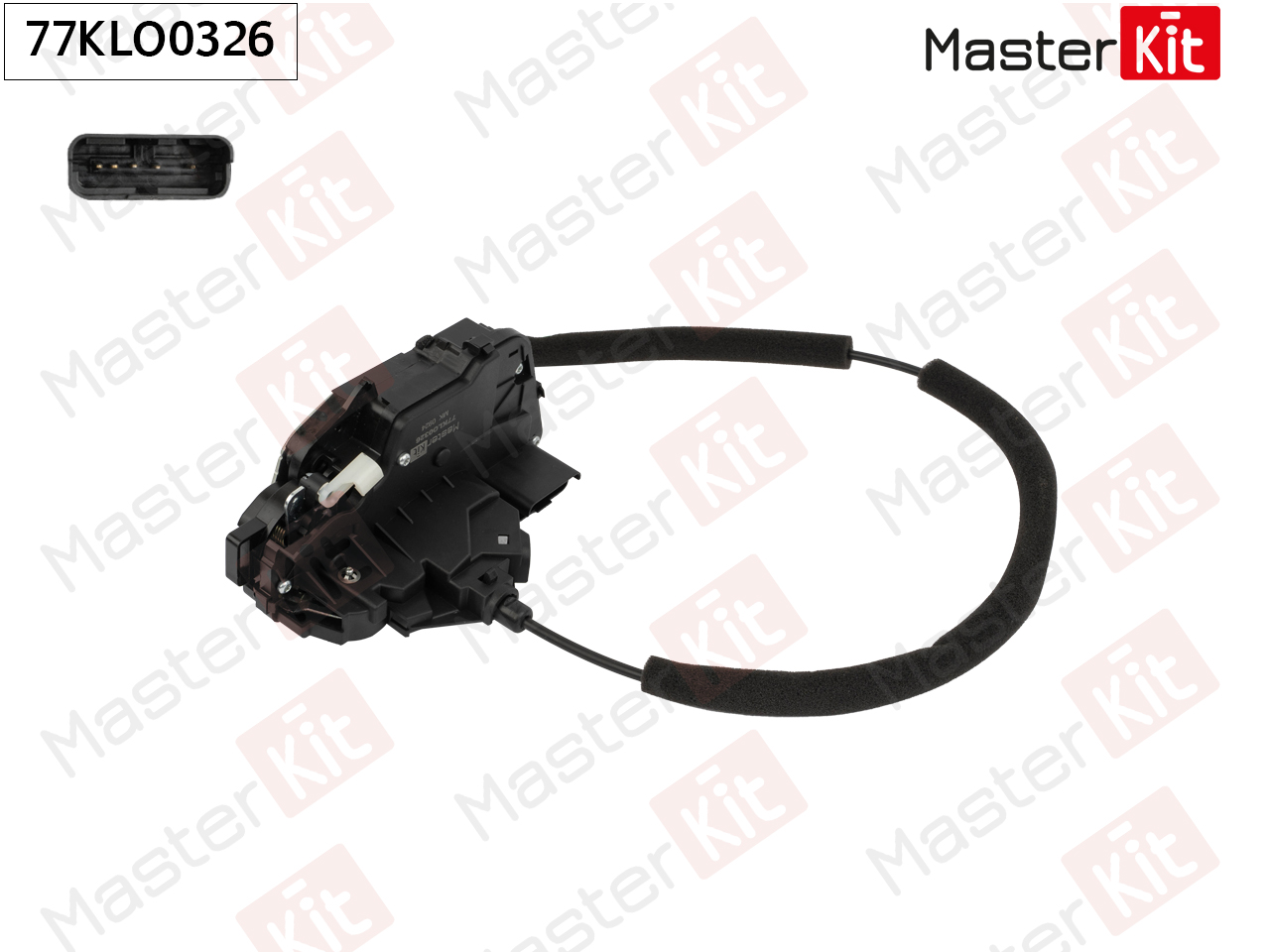 Замок двери передней правой