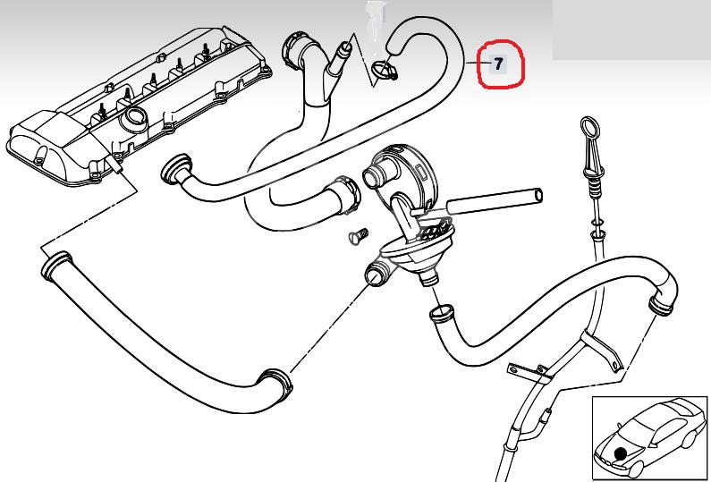 Клапан бмв е60. Клапан вентиляции картерных газов БМВ е46 м43. BMW m54 вентиляция картера. Система охлаждения BMW e53. Система вентиляции картерных газов БМВ е39 523i.