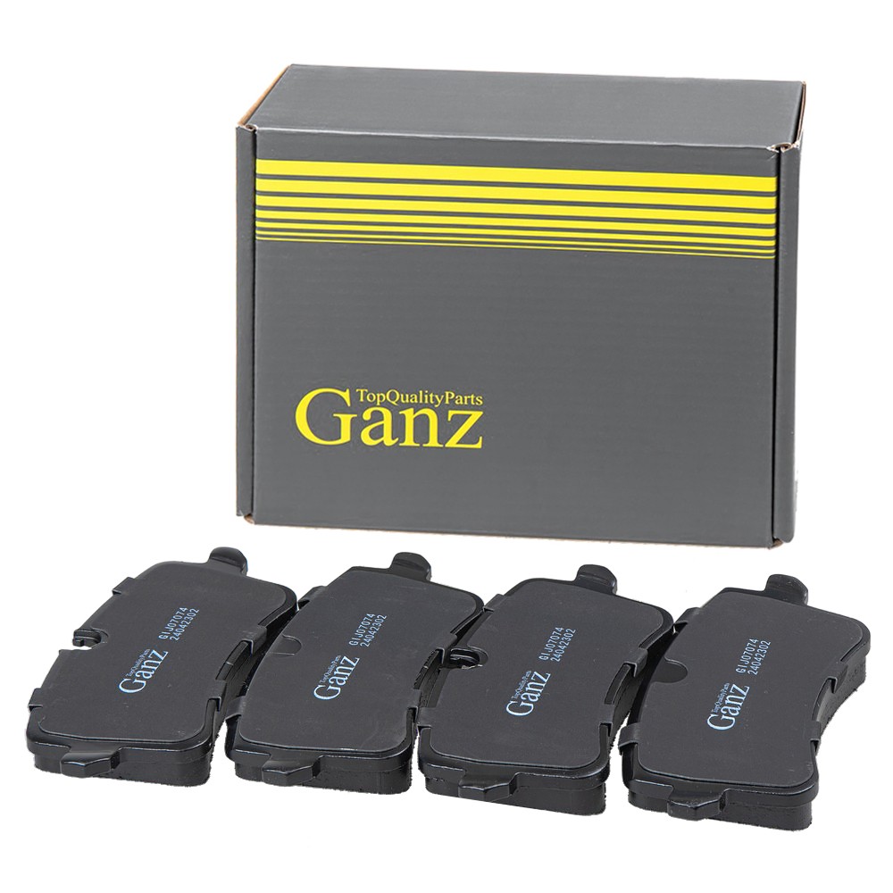 Установочный к-кт передних колодок