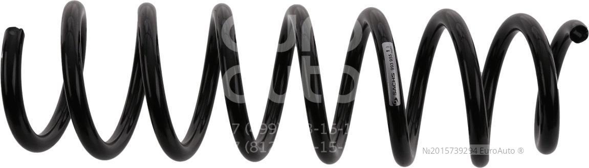 Пружина передняя