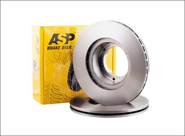 Диск тормозной передний вентилируемый