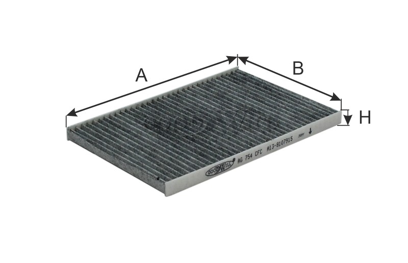 Фильтр салона