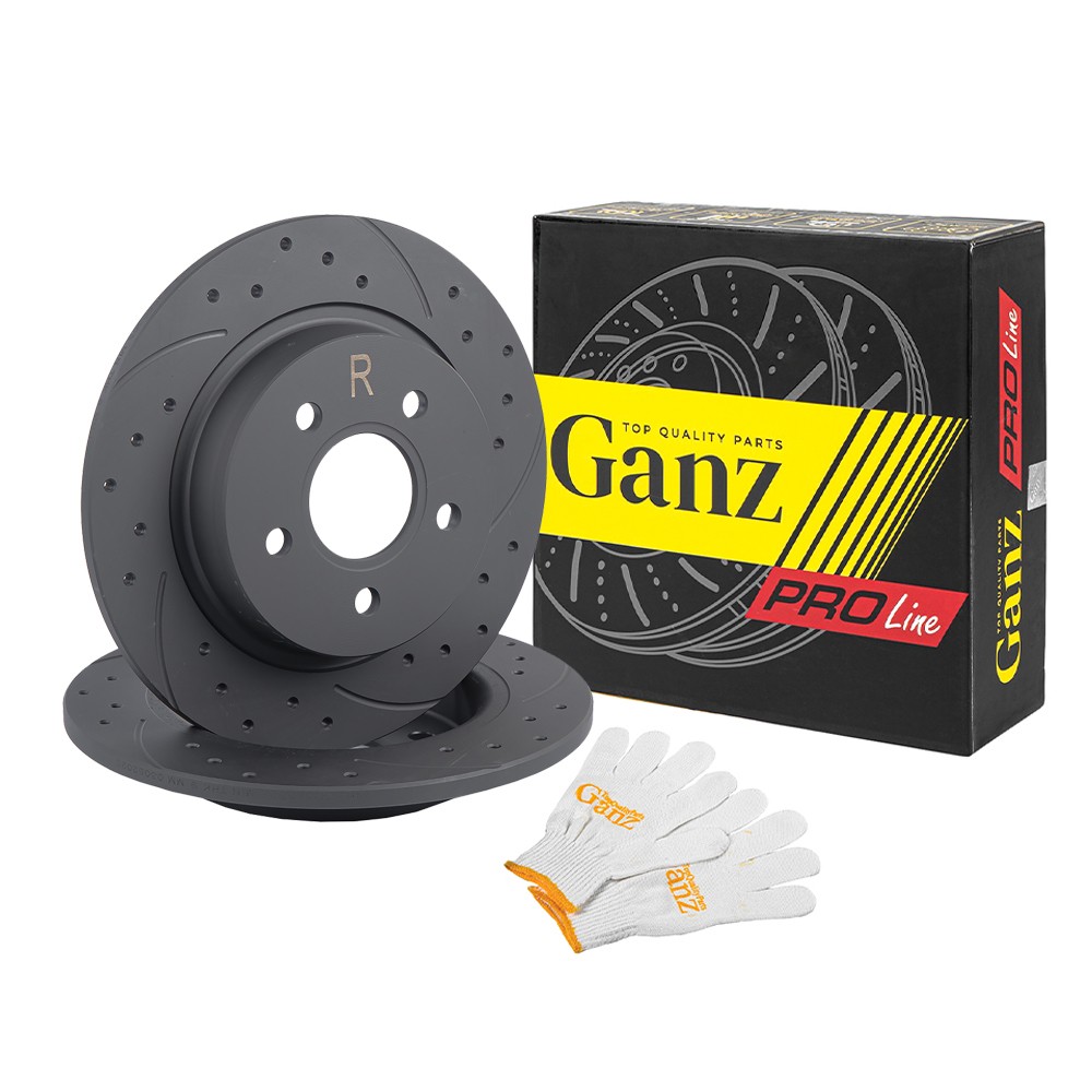 Диск тормозной задний к-кт