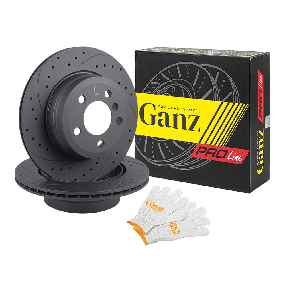 Диск тормозной задний к-кт