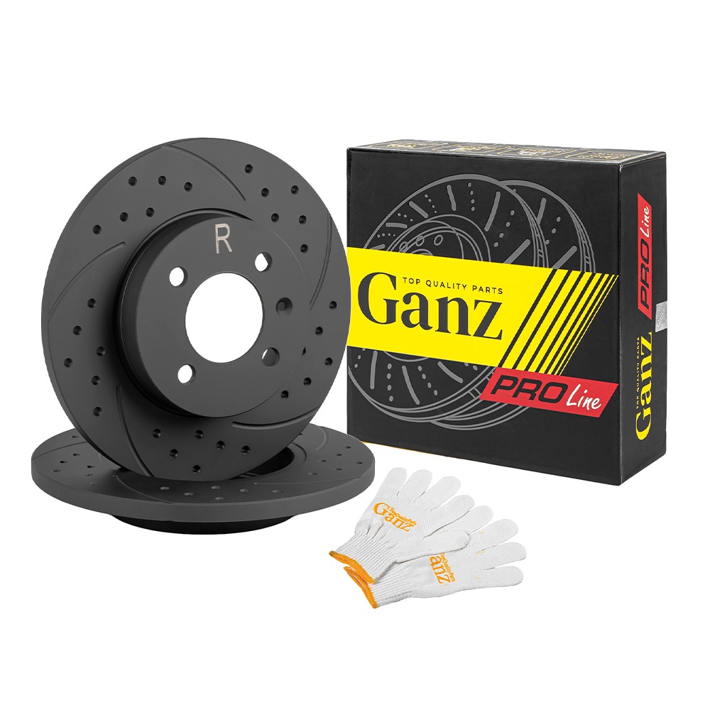 Диск тормозной передний к-кт