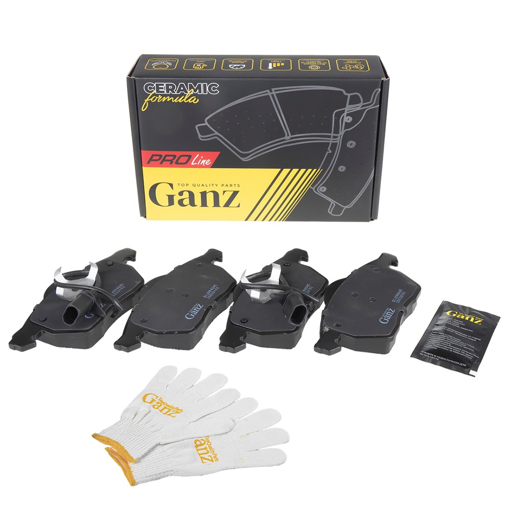 Колодки тормозные передние к-кт