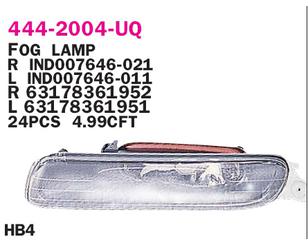 Фара противотуманная правая для BMW 3-serie E46 1998-2005 новый