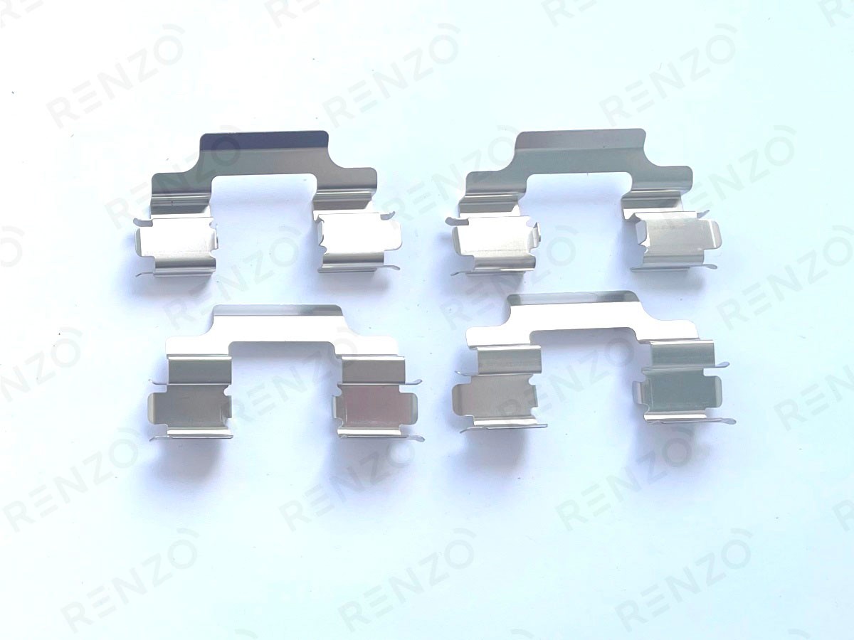 Установочный к-кт передних колодок