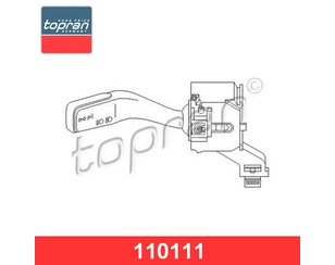 Переключатель поворотов подрулевой для Audi A3 [8PA] Sportback 2004-2013 новый