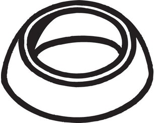 Кольцо глушителя для Opel Movano 1998-2010 новый