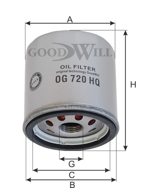 Фильтр масляный