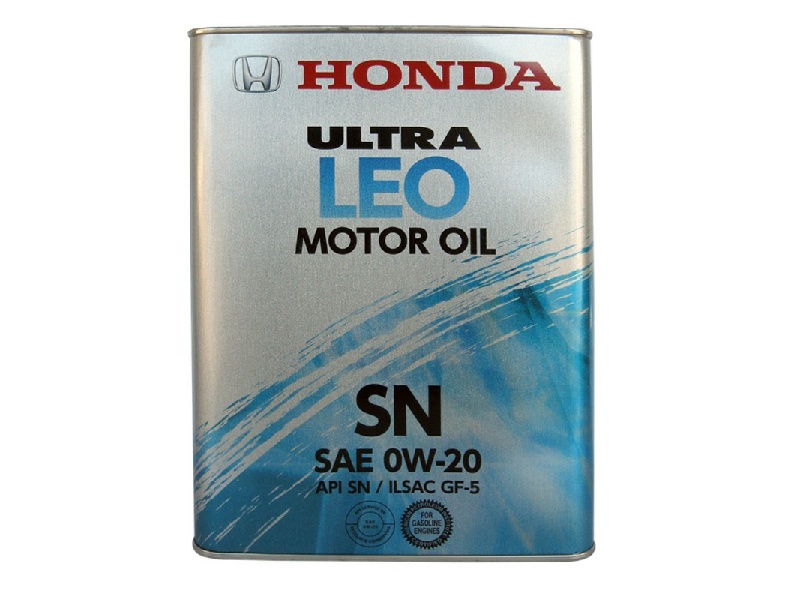 Масло HONDA ULTRA LEO 0W20 4Л купить в ЕвроАвто