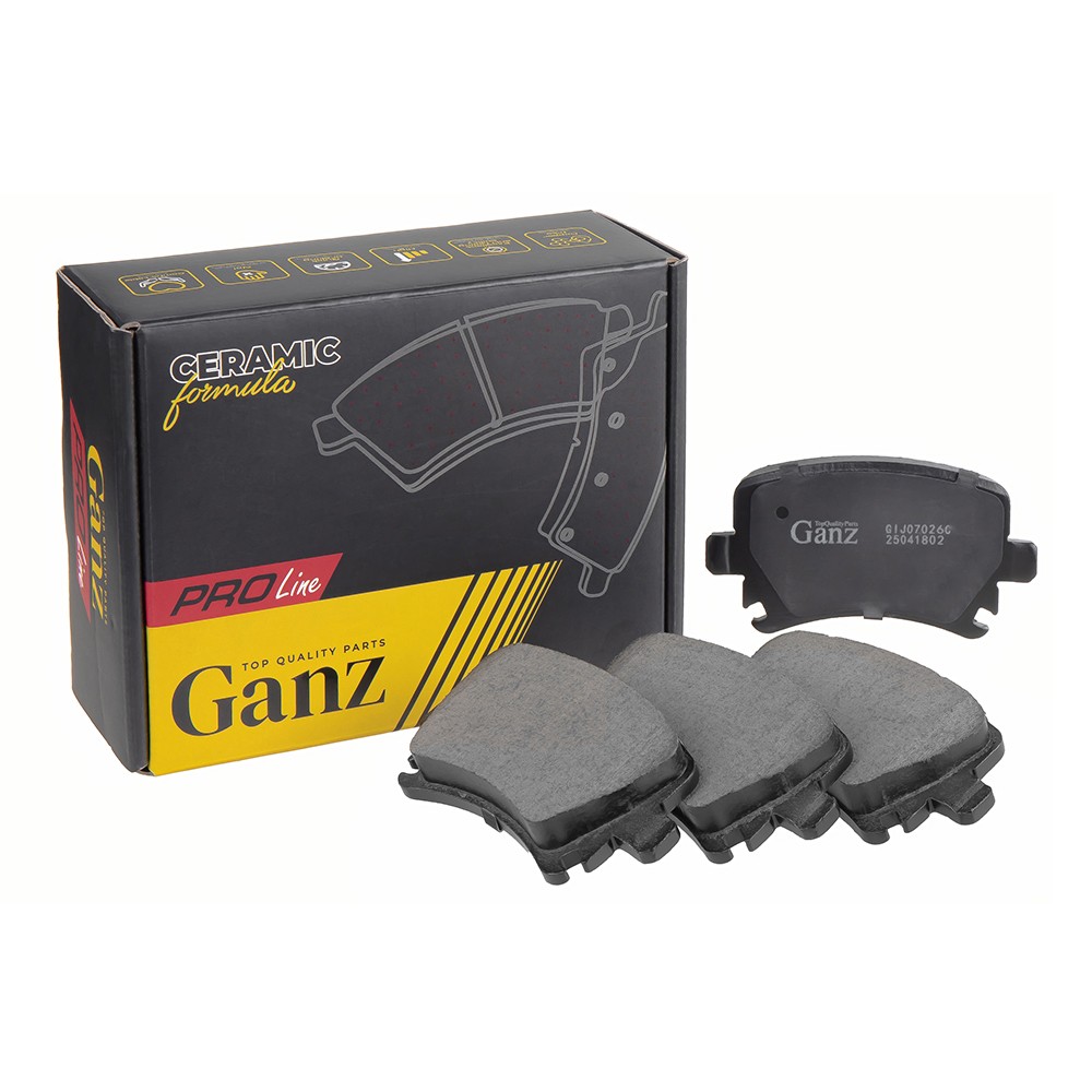 Колодки тормозные задние дисковые к-кт