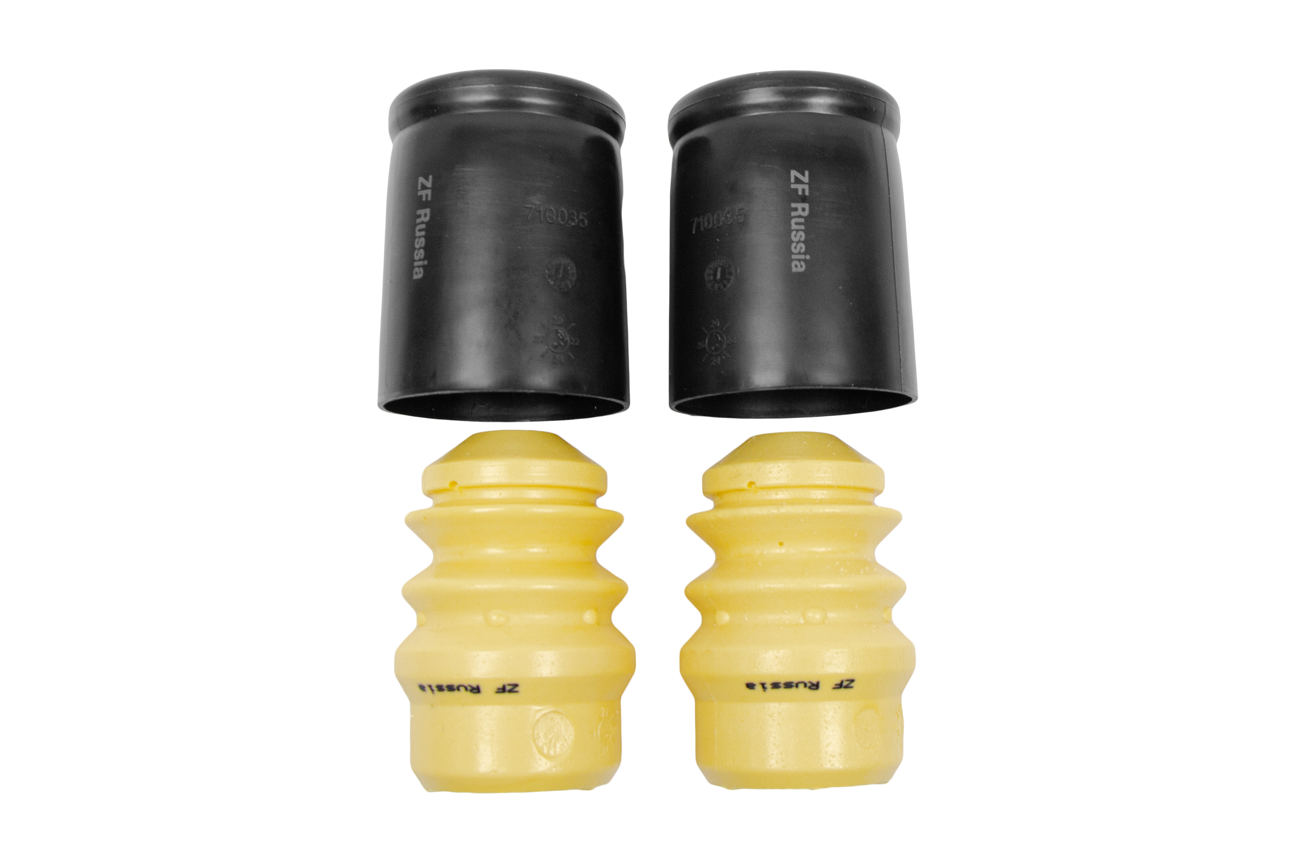 Пыльники с отбойниками передних амортизаторов к-кт