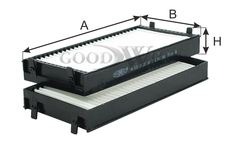 Фильтр салона