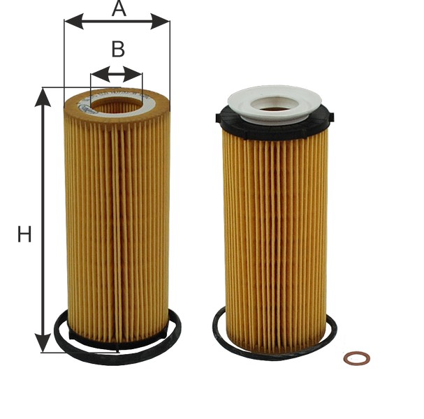 Фильтр масляный