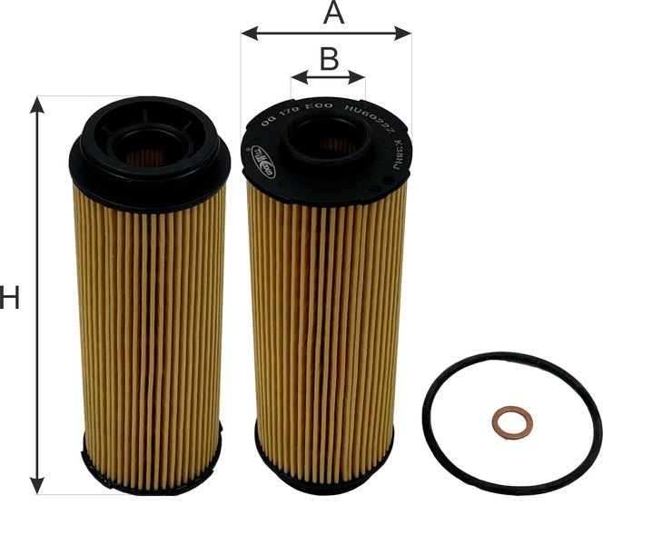 Фильтр масляный