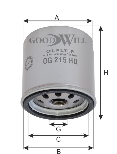 Фильтр масляный