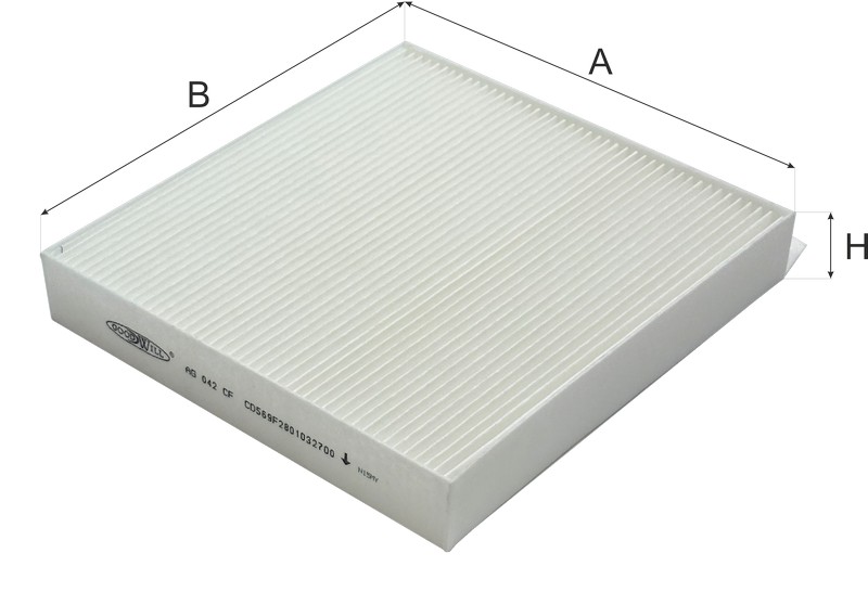 Фильтр салона