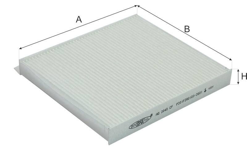 Фильтр салона