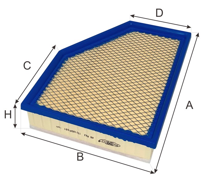 Фильтр воздушный