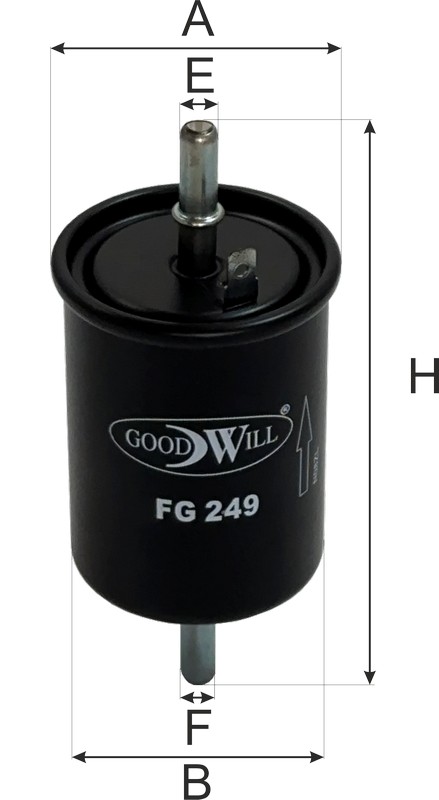 Фильтр топливный