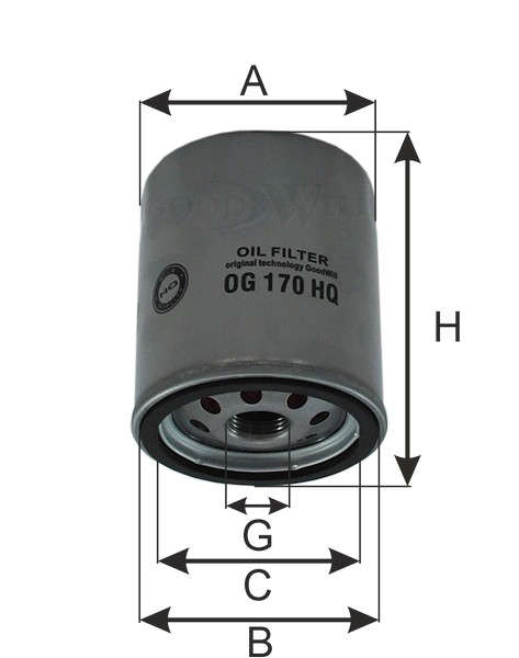 Фильтр масляный