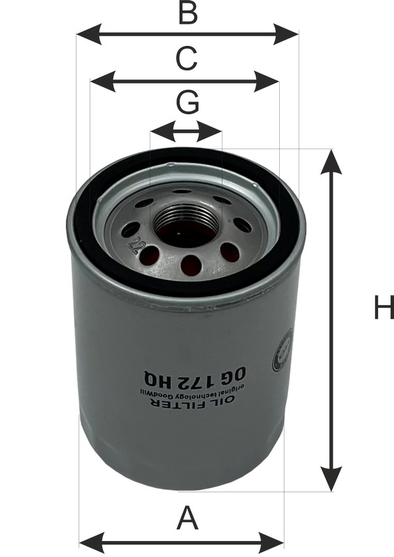 Фильтр масляный