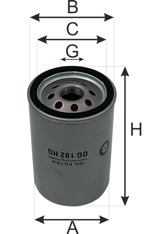 Фильтр масляный