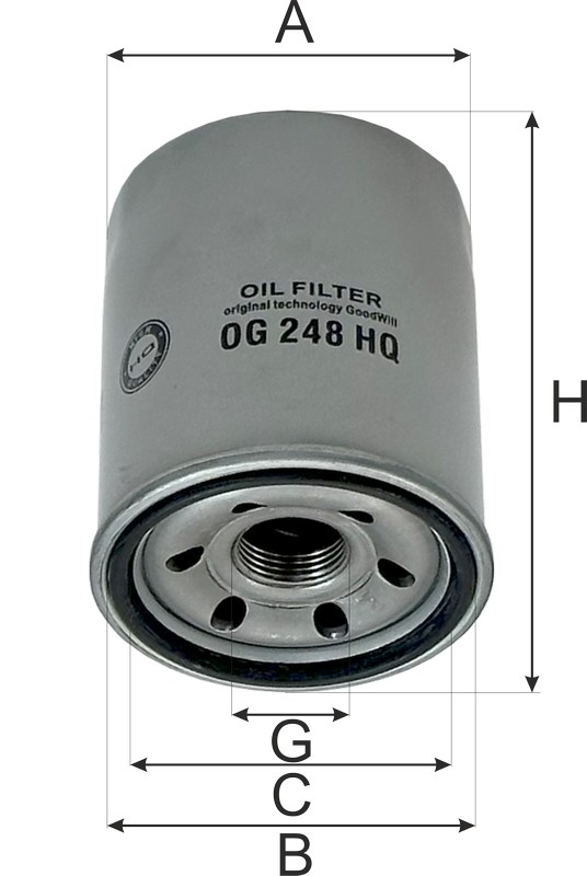 Фильтр масляный