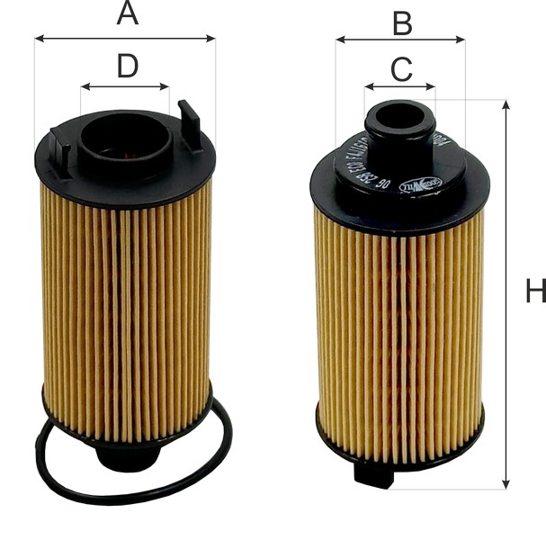 Фильтр масляный