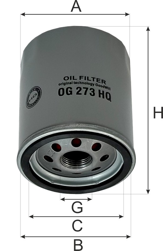 Фильтр масляный