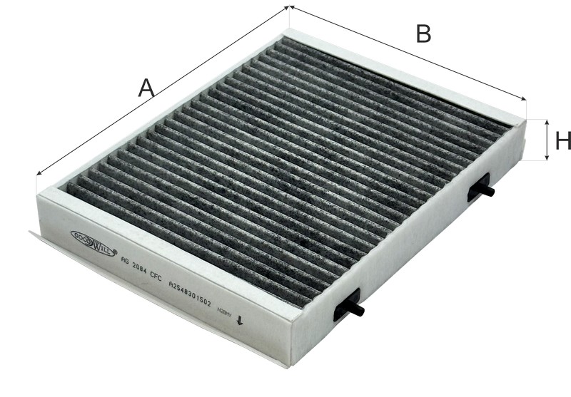 Фильтр салона