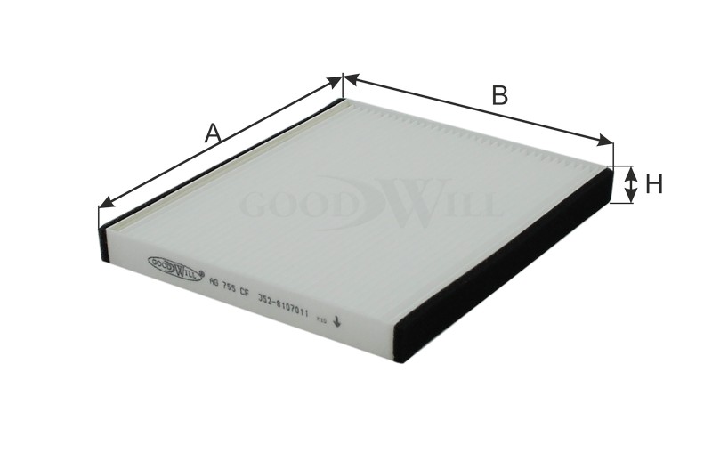 Фильтр салона