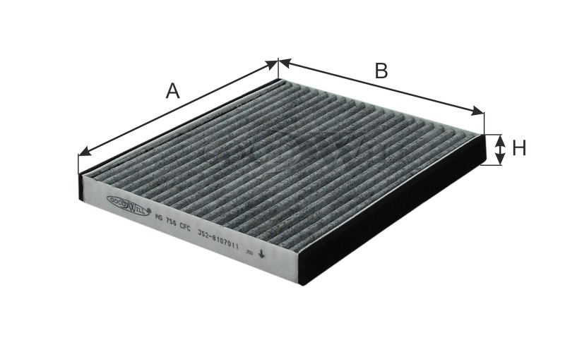 Фильтр салона